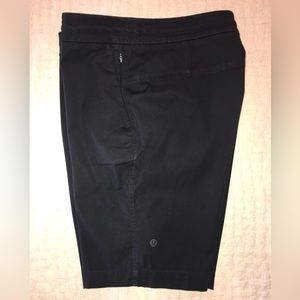Men’s Lululemon black shorts. 32” waist